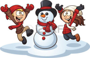 45852528-cartoon-bambini-che-costruiscono-un-pupazzo-di-neve-illustrazione-di-clip-art-illustrazione-con-sfum[1]