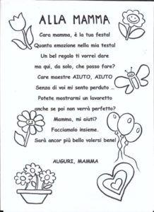 poesia mamma